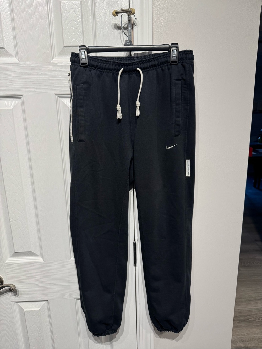 Nike standard issue athletic pants.